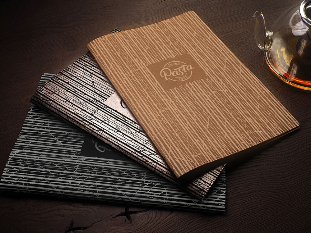 Logo trade promotional merchandise photo of: Menu cover Ambiente 1178297