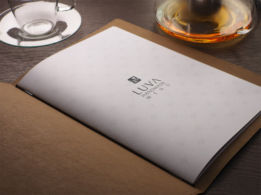 Logo trade advertising products image of: Menu cover Ambiente 1178297