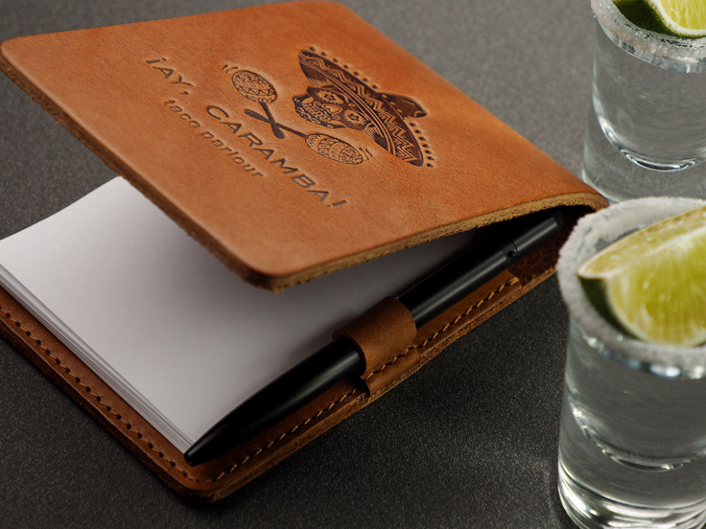Logotrade promotional merchandise image of: Waiter notepad 1202141