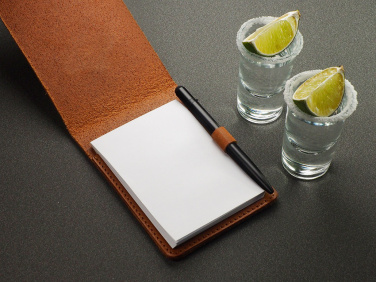 Logo trade promotional merchandise picture of: Waiter notepad 1202141