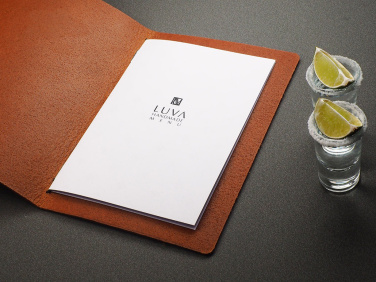 Logo trade promotional item photo of: Menu cover Ambiente 1181141