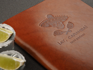 Logo trade promotional giveaway photo of: Menu cover Ambiente 1181141