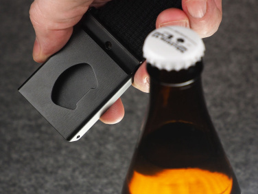 Logotrade promotional product picture of: Belt with bottle opener buckle  1134122