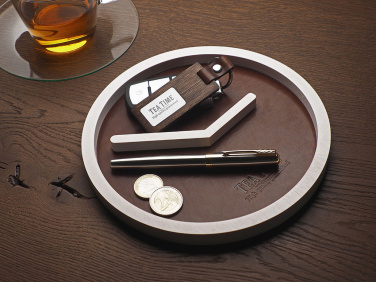 Logo trade promotional merchandise picture of: Wooden desk organiser 1851121
