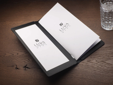 Logo trade promotional gifts image of: Menu cover Fine Dining Pro 1900318