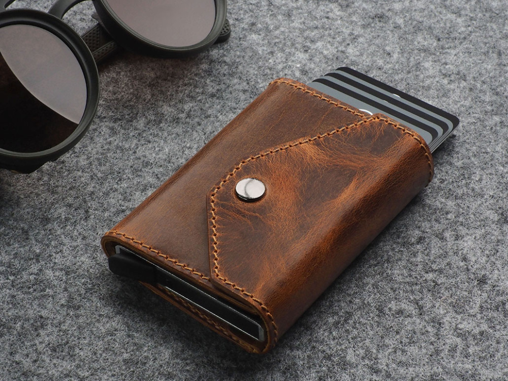 Logo trade corporate gifts picture of: RFID wallet 1931310