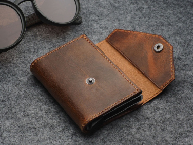 Logo trade promotional merchandise photo of: RFID wallet 1931310