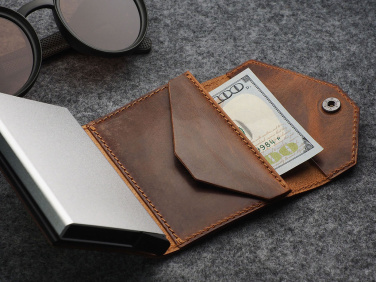 Logo trade promotional giveaways image of: RFID wallet 1931310
