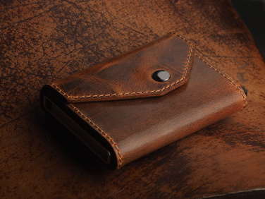 Logo trade promotional merchandise picture of: RFID wallet 1931310