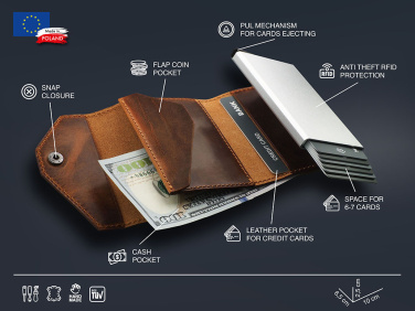 Logotrade business gift image of: RFID wallet 1931310