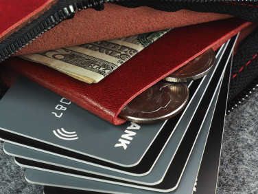 Logotrade business gifts photo of: Minimal wallet 1932141