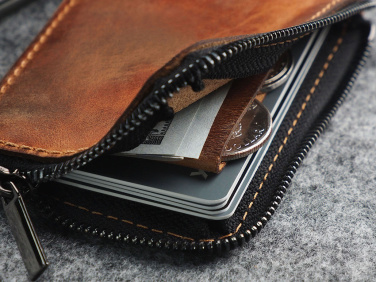 Logo trade promotional giveaways image of: Wallet 1935310