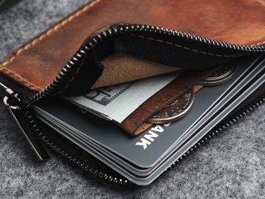 Logo trade corporate gifts image of: Wallet 1935310