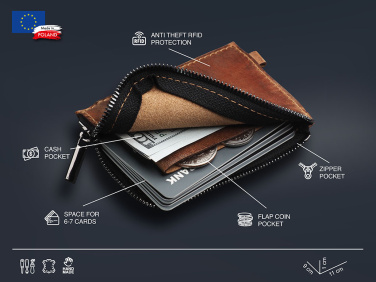 Logotrade business gift image of: Wallet 1935310