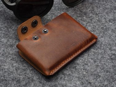 Logo trade advertising products image of: Wallet 384310