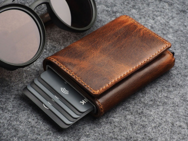 Logo trade business gifts image of: RFID wallet 541310