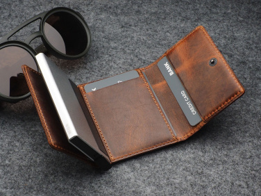 Logo trade corporate gifts image of: RFID wallet 541310