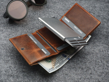 Logo trade corporate gifts picture of: RFID wallet 541310