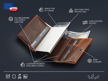 Logotrade promotional giveaways photo of: RFID wallet 541310