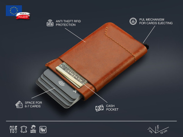 Logotrade promotional product picture of: RFID wallet 593141