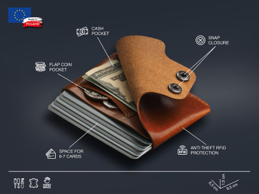 Logotrade advertising products photo of: Wallet 384141