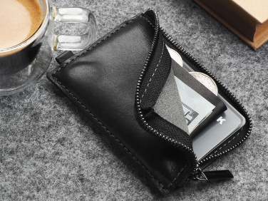 Logo trade promotional merchandise image of: Wallet 1935141