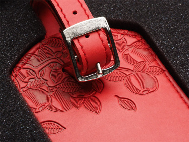 Logo trade promotional merchandise image of: Luggage tag 1155317