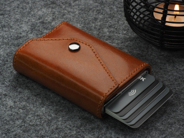 Logo trade promotional items image of: RFID wallet 1931141