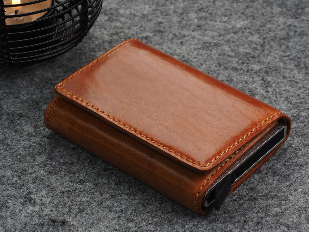 Logo trade promotional merchandise photo of: RFID wallet 541141