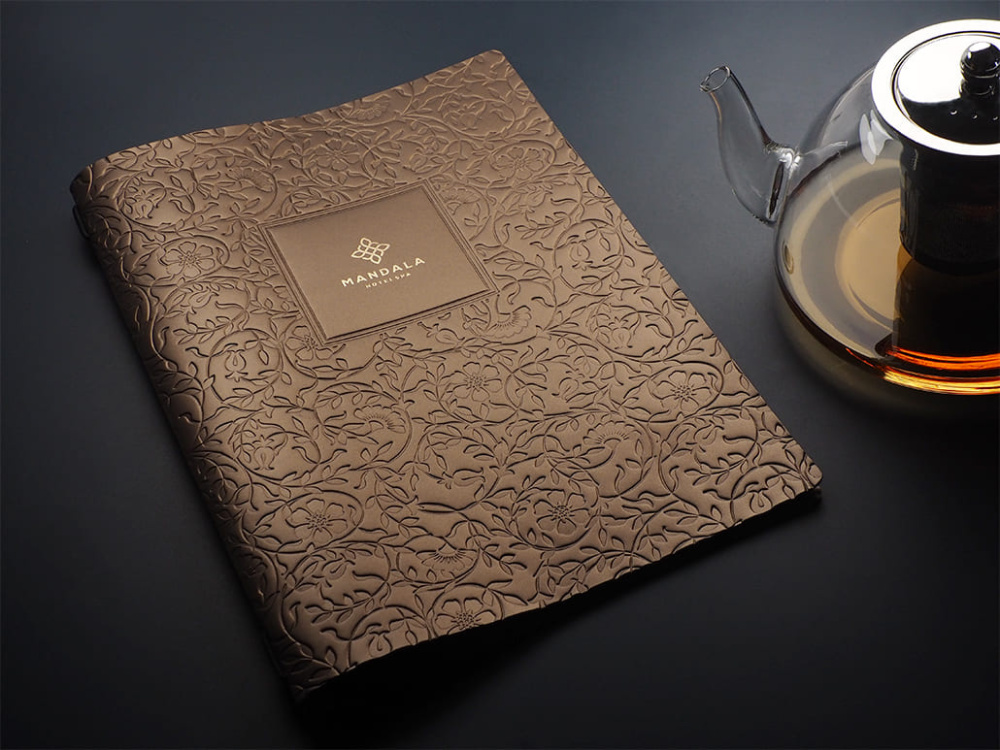 Logotrade promotional giveaways photo of: Menu cover Ambiente 1178336