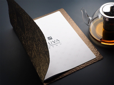 Logo trade promotional gifts image of: Menu cover Ambiente 1178336