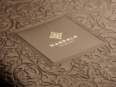 Logotrade promotional merchandise image of: Menu cover Ambiente 1178336