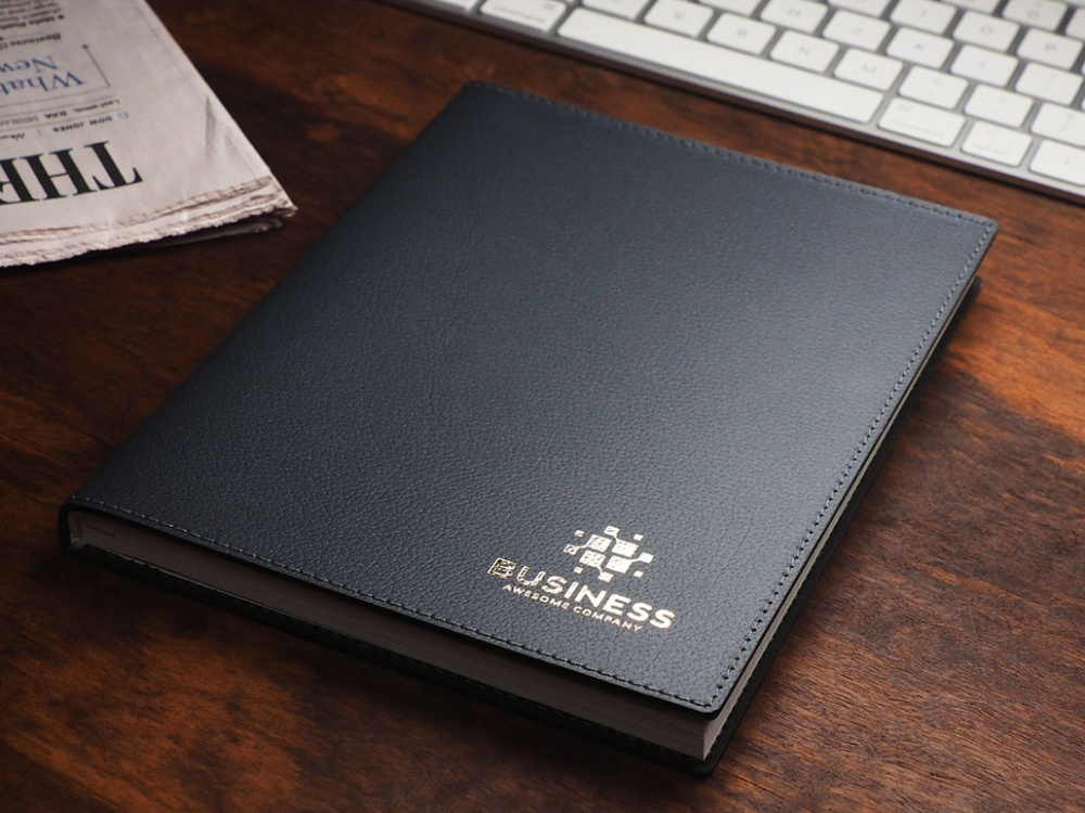 Logo trade promotional giveaway photo of: Notebook  1945319