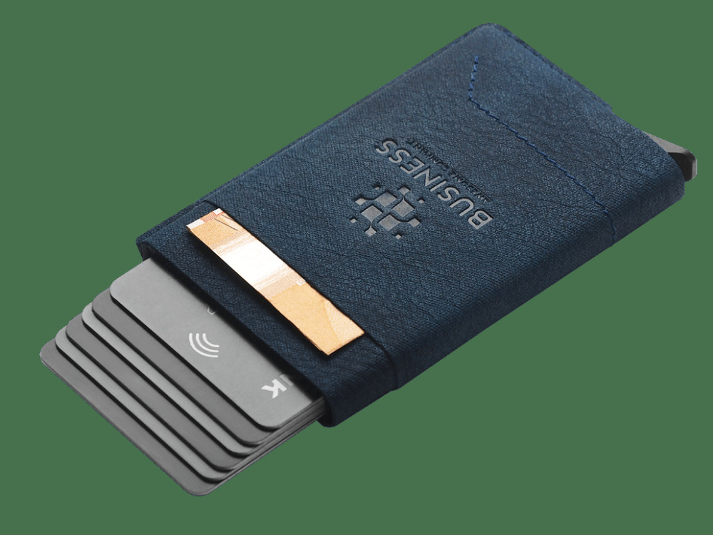 Logo trade corporate gift photo of: RFID wallet 593326
