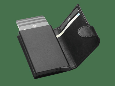 Logo trade advertising products image of: RFID wallet 618329