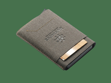 Logo trade promotional giveaways image of: RFID wallet 593321