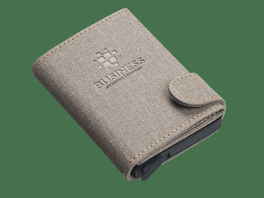 Logo trade promotional giveaways image of: RFID wallet 618321
