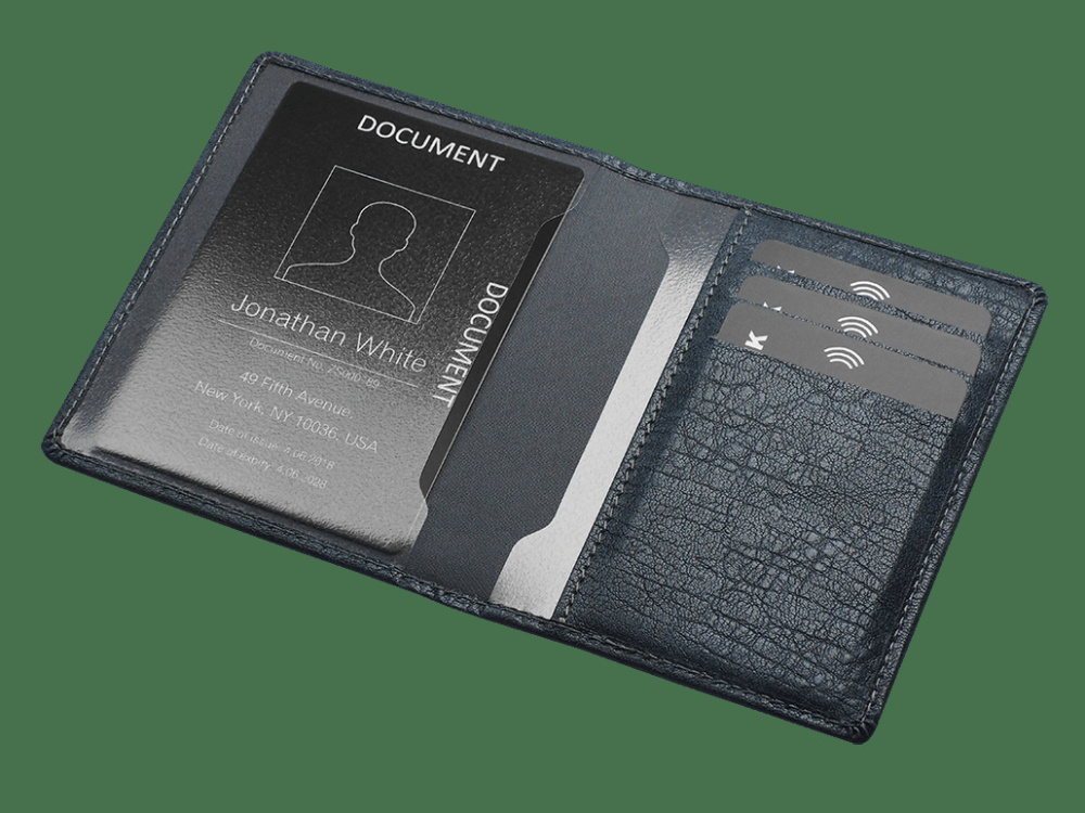Logo trade promotional giveaways picture of: Document wallet 889328
