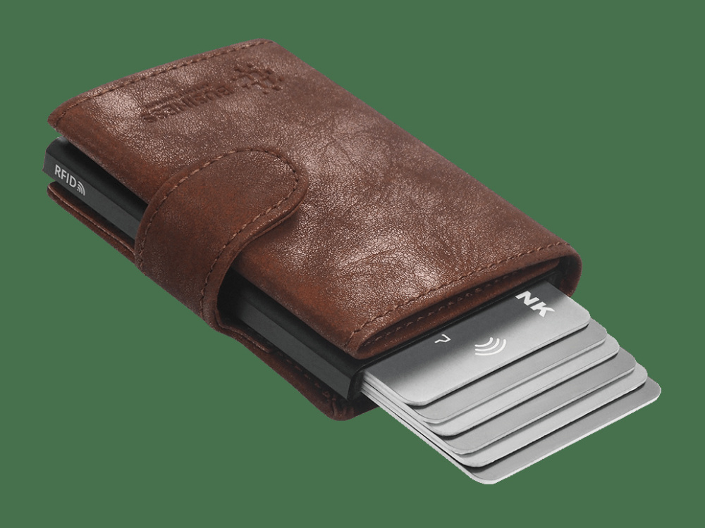 Logo trade promotional products image of: RFID wallet 1237325