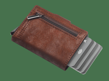 Logo trade advertising products image of: RFID wallet 1237325