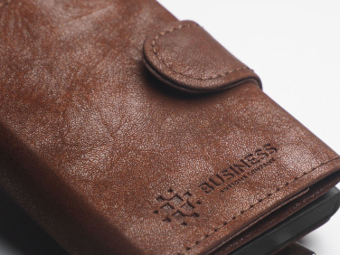 Logo trade promotional merchandise photo of: RFID wallet 1237325