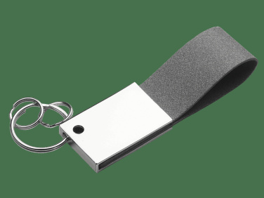 Logo trade promotional products image of: Keyring 909323
