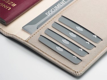 Logotrade advertising product picture of: RFID passport case 1301113