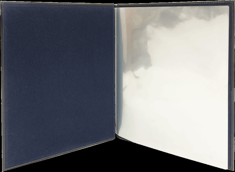 Logo trade business gift photo of: Menu cover 412019