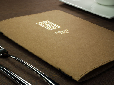 Logo trade business gifts image of: Menu cover Ambiente 1182106