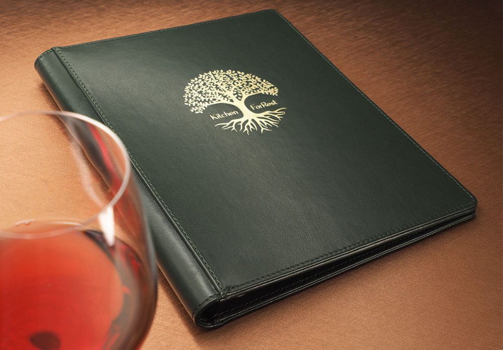 Logotrade promotional gift picture of: Menu cover 1056119