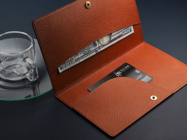 Logo trade corporate gifts picture of: Bill holder 1962318