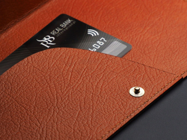 Logo trade corporate gifts image of: Bill holder 1962318