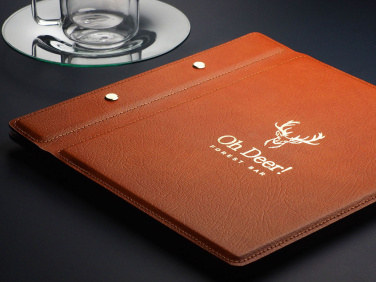 Logo trade advertising products picture of: Menu cover 1085318