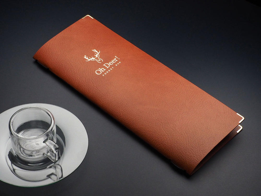 Logo trade promotional gift photo of: Menu cover Ambiente 1947318